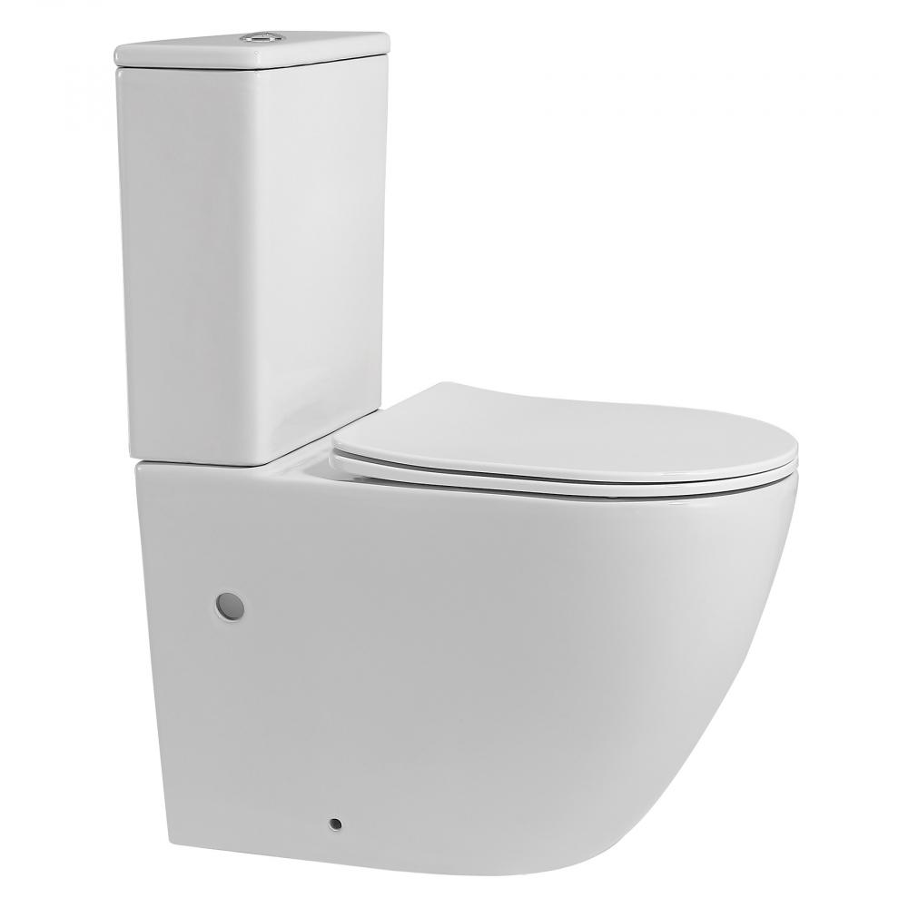 Унитаз-компакт SANITECO BL106 665x380x845  белый