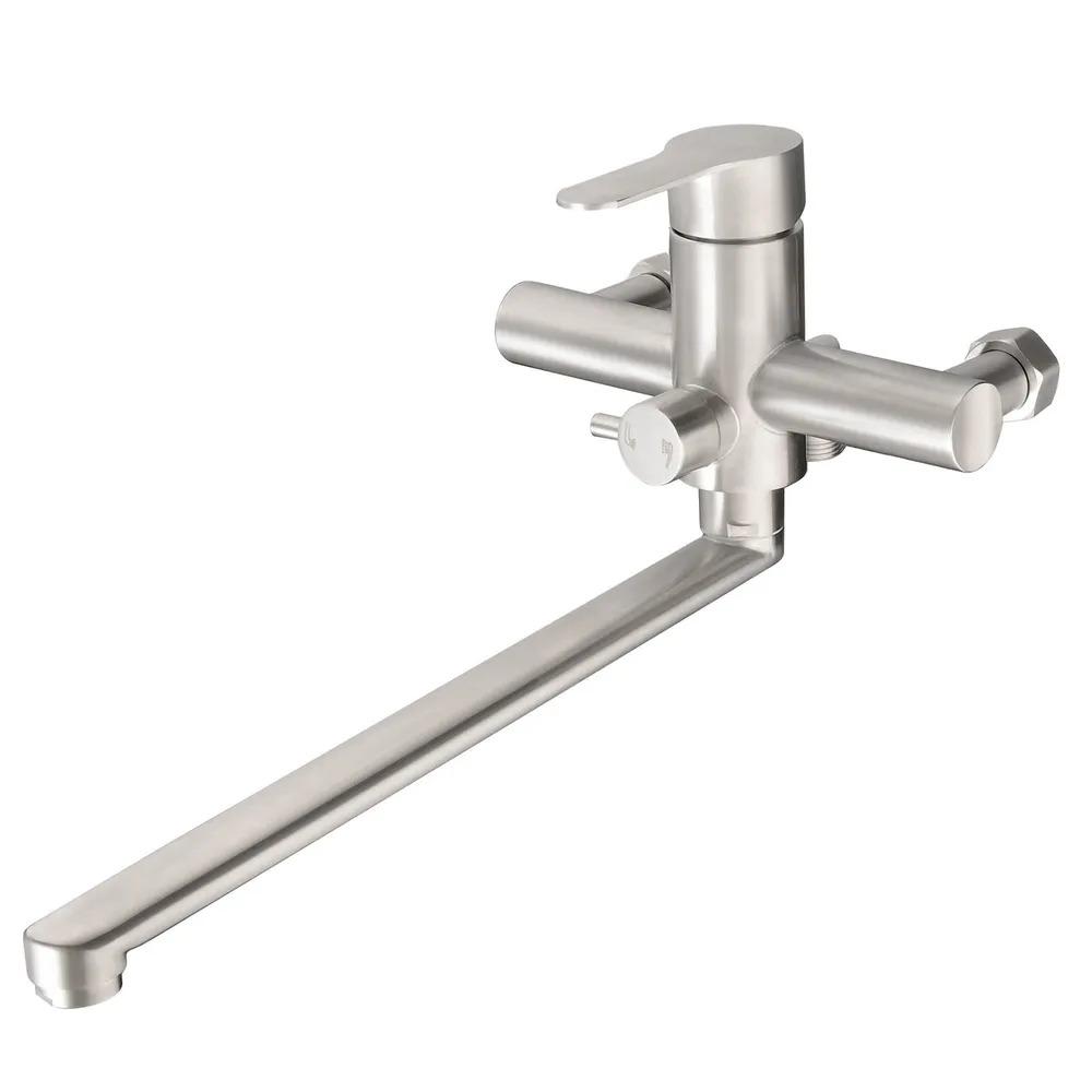 Смеситель для ванны Haiba HB 22801 сталь