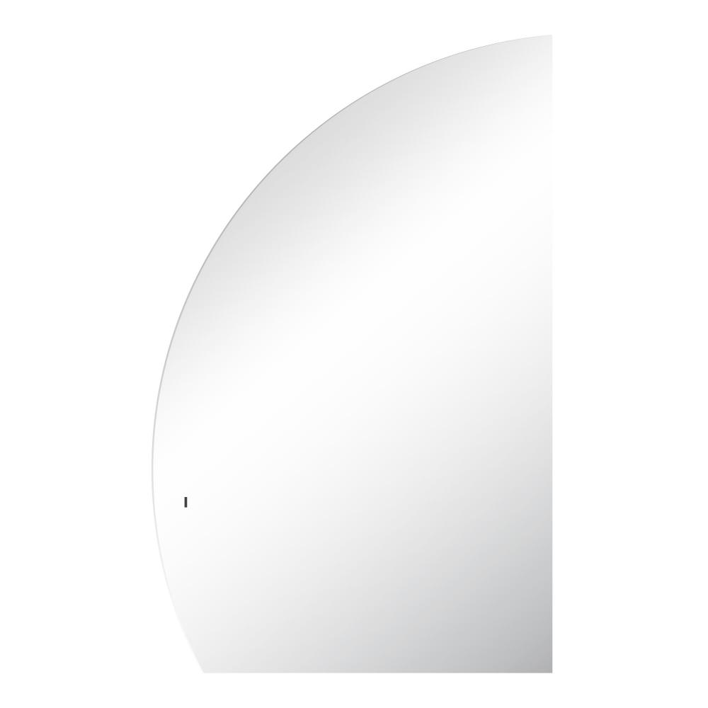 Зеркало ABBER Teil AG6504SL с подсветкой, бесконтактный выключатель, диммер