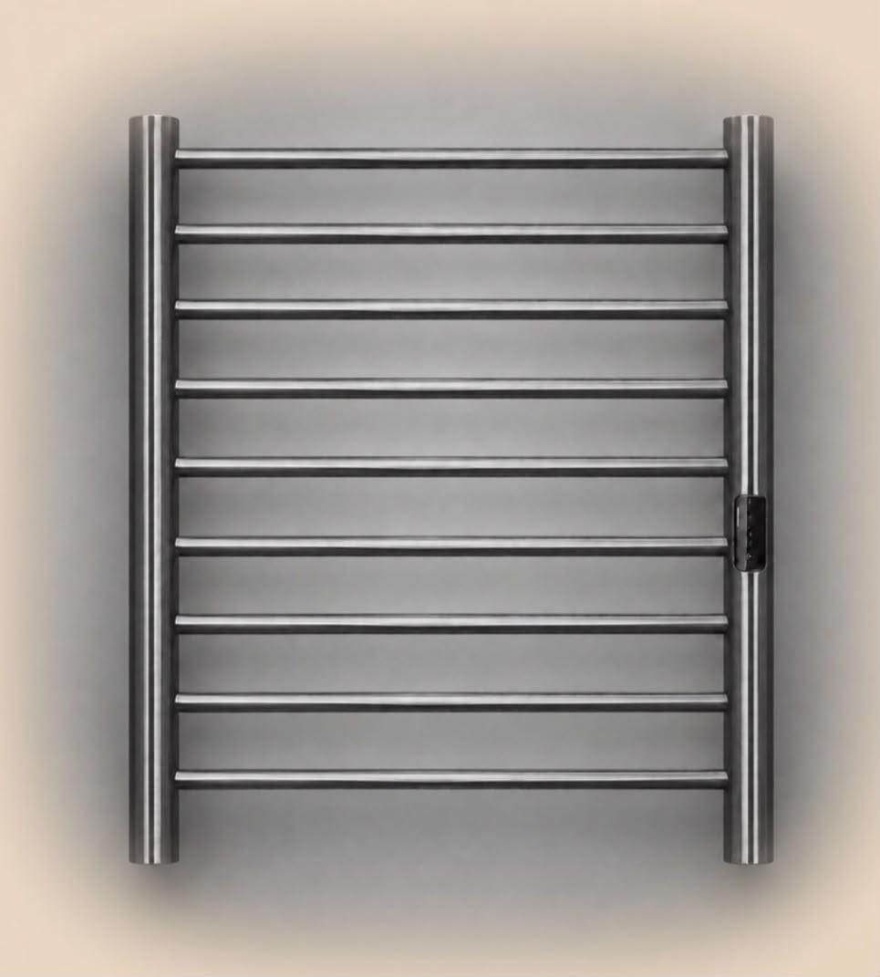 Полотенцесушитель электрический Rein Classic 10-Graphite 800*450 мм