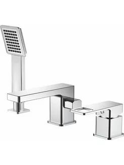 Смеситель на борт ванны HAIBA HB80615 хром