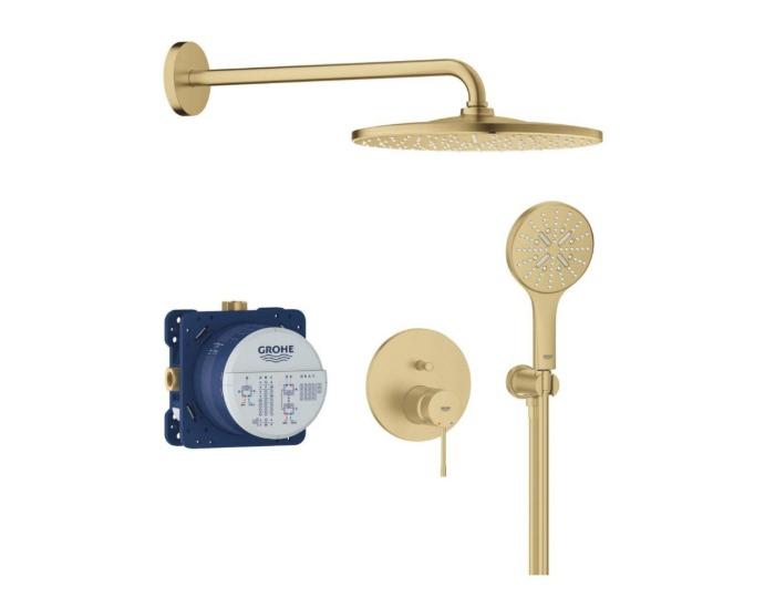 25287GN0 Набор для комплектации душа GROHE Essence 310, холодный рассвет матовый