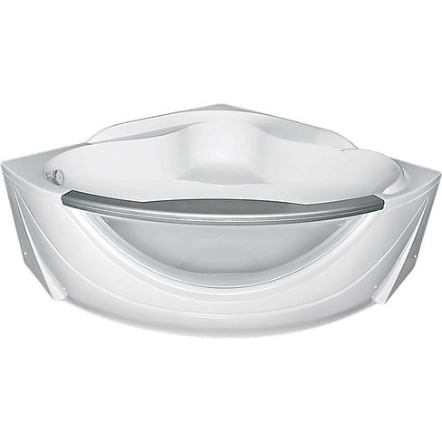 Ванна акриловая 1 Марка GRAND LUXE 155*155 в комплекте с каркасом и лицевым экраном