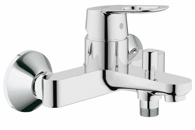 Смеситель для ванны GROHE BauLoop, хром 23341000