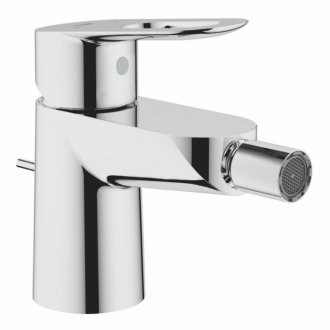 Смеситель для биде GROHE BauLoop с донным клапаном, хром 23338000