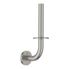 Держатель запасного рулона бумаги Grohe Essentials, суперсталь 40385DC1