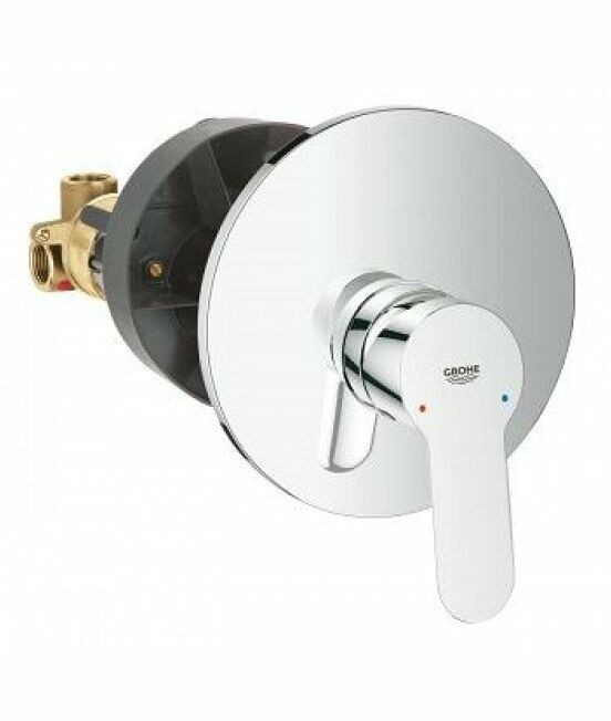 Смеситель для душа GROHE Start Edge, однорычажный, хром, скрытый монтаж 29082000