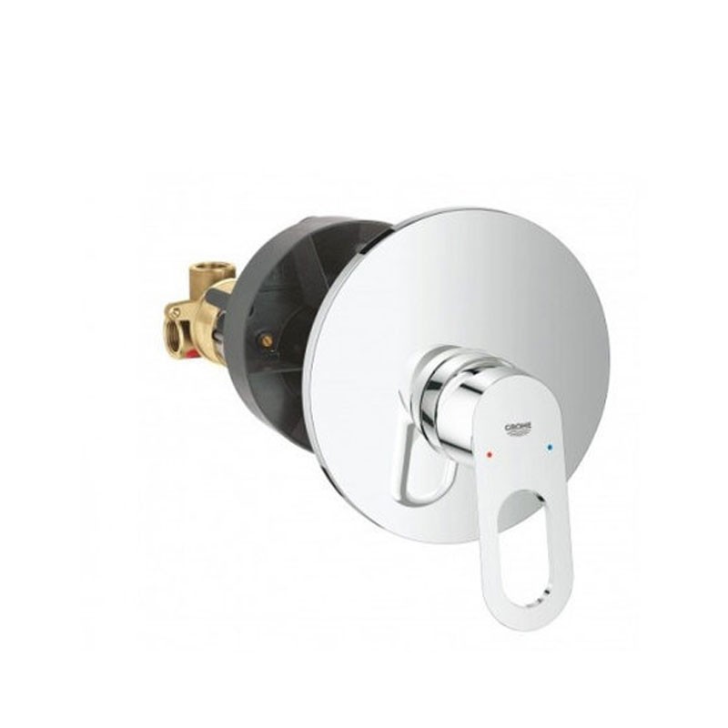 Смеситель для душа GROHE Start Loop, однорычажный, хром, скрытый монтаж 29084000