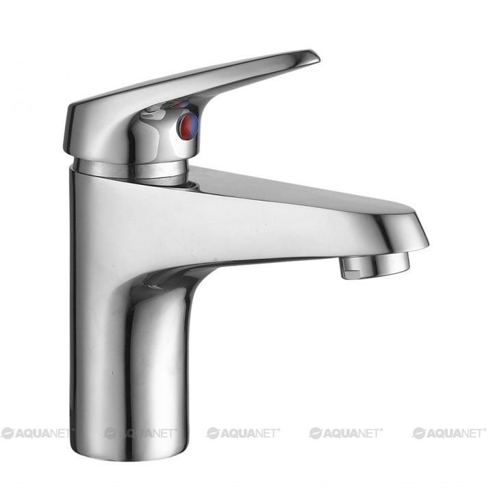 Смеситель для умывальника Aquanet Round Handle SD90703