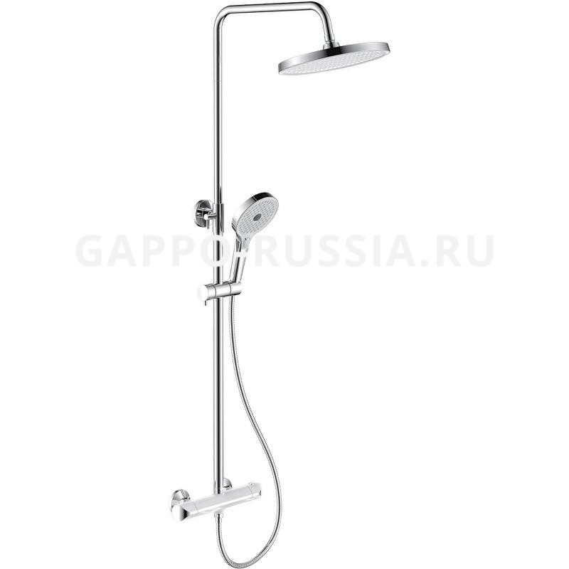 Душевая стойка с термостатом Gappo G03-8 G 2403-48