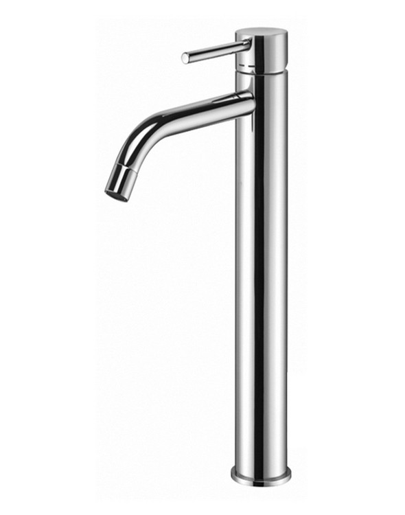 LIG081CR Light Смеситель высокий для раковины без д/к, хром ( 216477 )