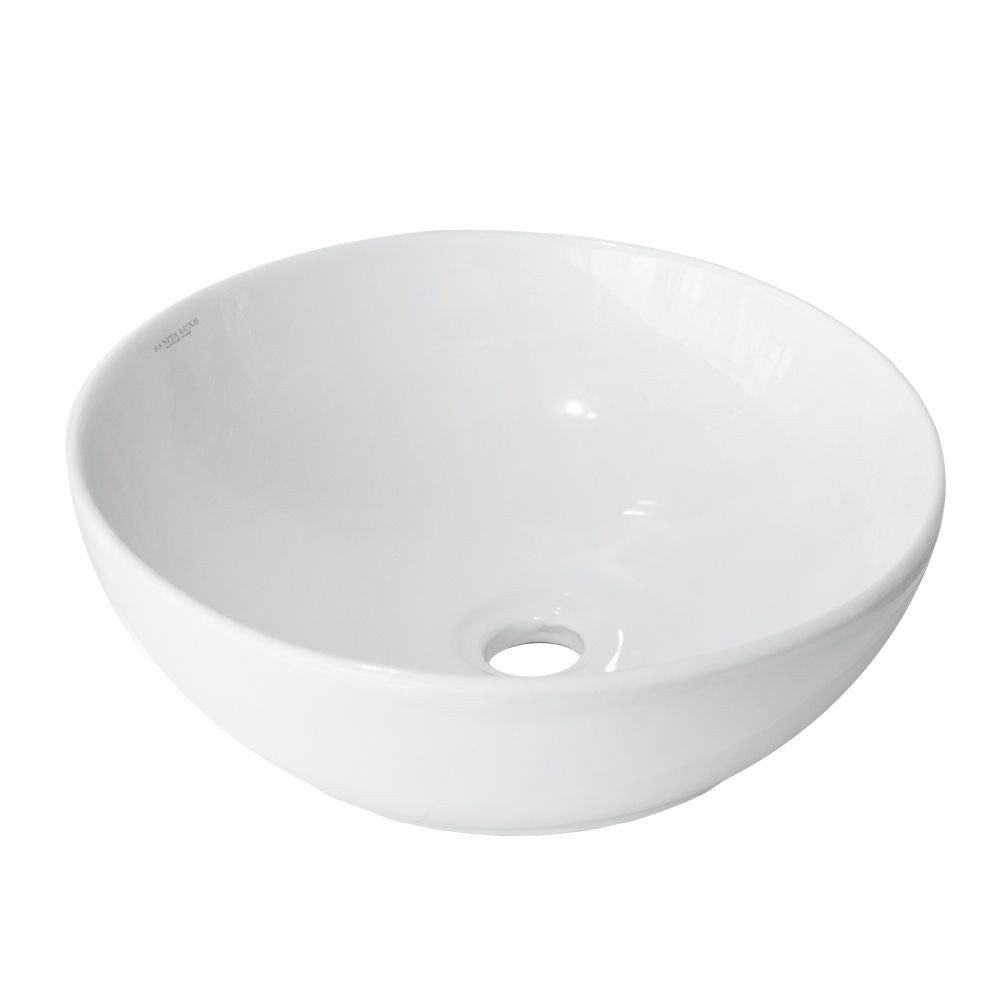 Умывальник на столешницу Sanita Luxe Art Slim ART40SLWB01S
