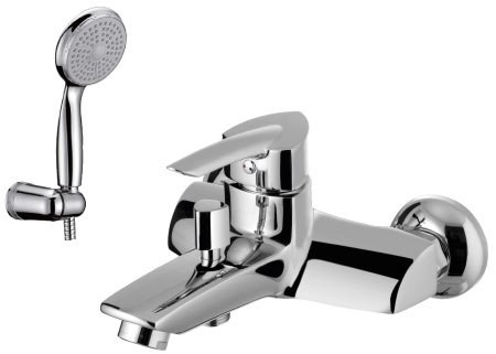 Смеситель для ванны с коротким изливом LEMARK LM 3502 C MARS (Чехия)