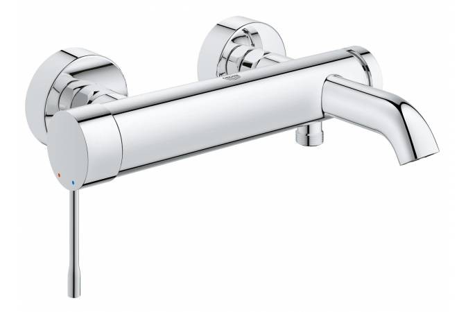 Смеситель для ванны GROHE Essence+, хром 33624001