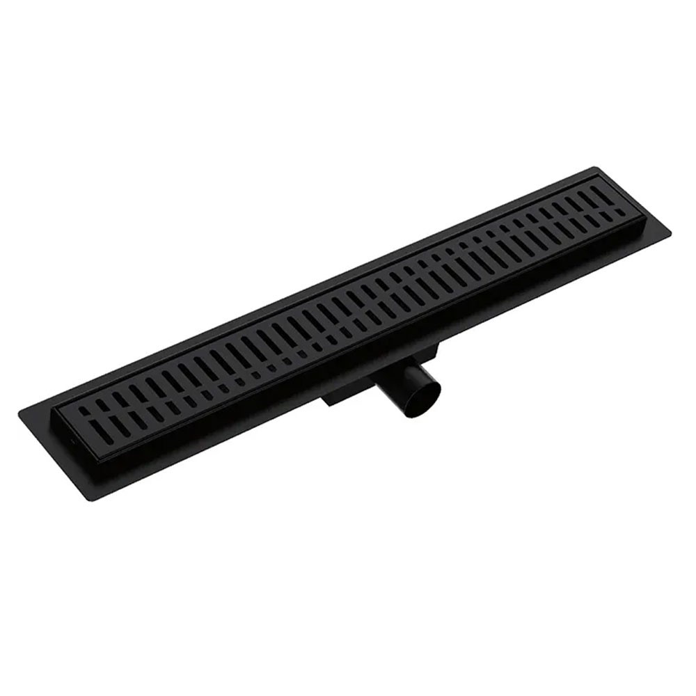 Душевой трап из нержавеющей стали  GAPPO G 87007-36 70*700  Черный