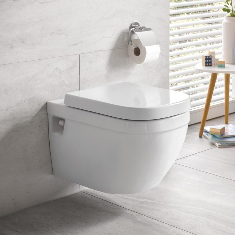 Унитаз подвесной Euro Ceramic GROHE 39538000 / 39330001