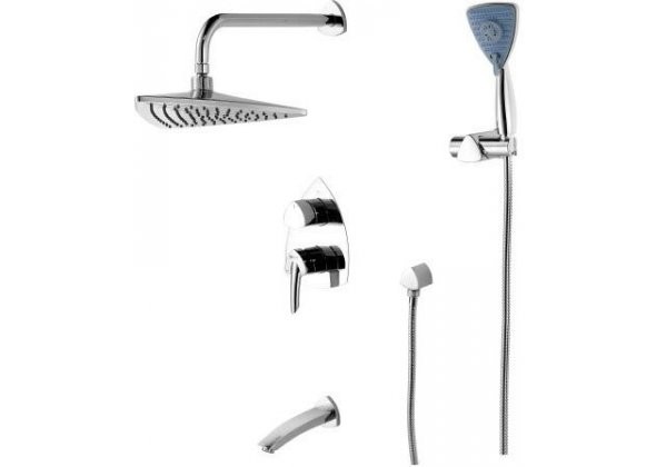 Душевой комплект Lemark Mars LM 3522 C (Чехия)