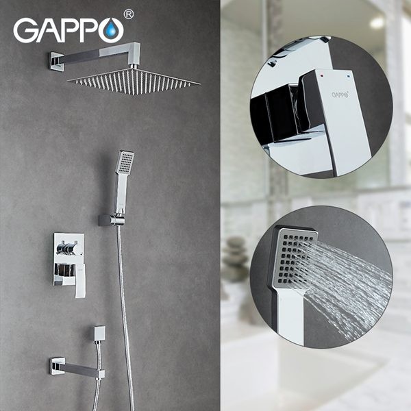 Душевая система GAPPO G 7102