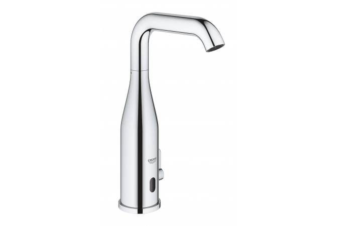 Смеситель инфракрасный для раковины GROHE Essence E, хром 36445000