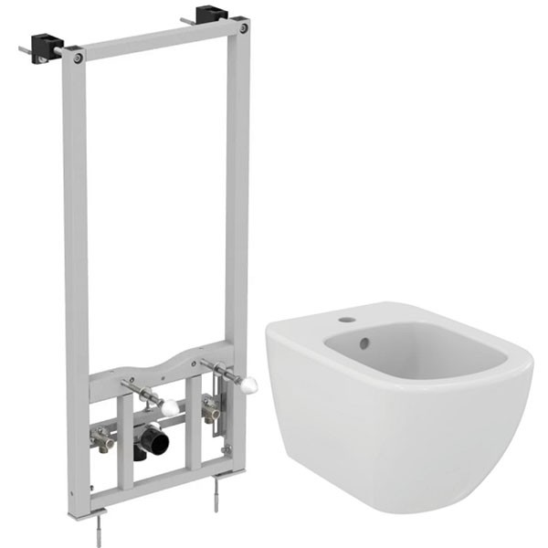 Комплект 2в1: Инсталяция, биде Ideal Standard TESI K 21091303