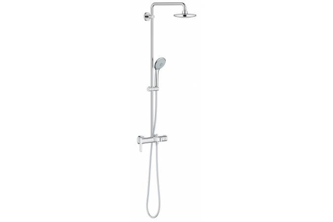 Душевая система GROHE Euphoria 180 с однорычажным смесителем для ванны, хром 26320000