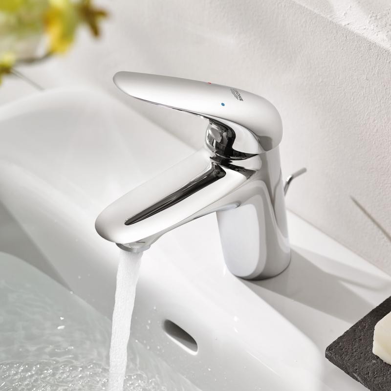 Смеситель для умывальника Eurostyle GROHE 23707003