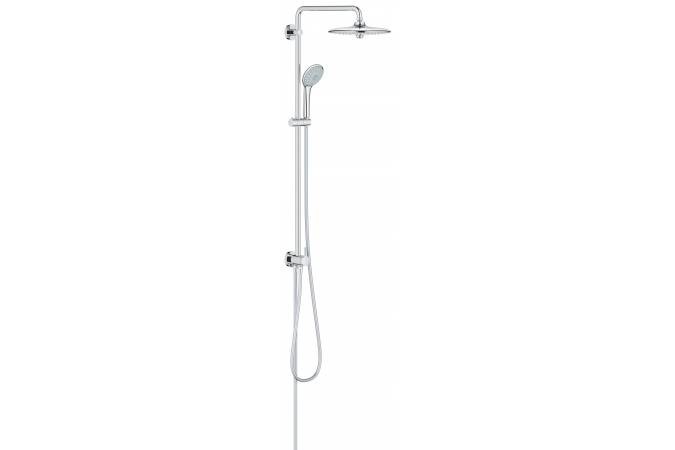 Душевая система GROHE Euphoria 260 с переключателем (без смесителя), хром 27421002