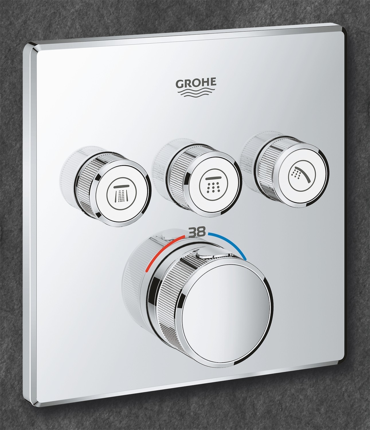 Термостат для душа Grohtherm SmartControl GROHE 29126000