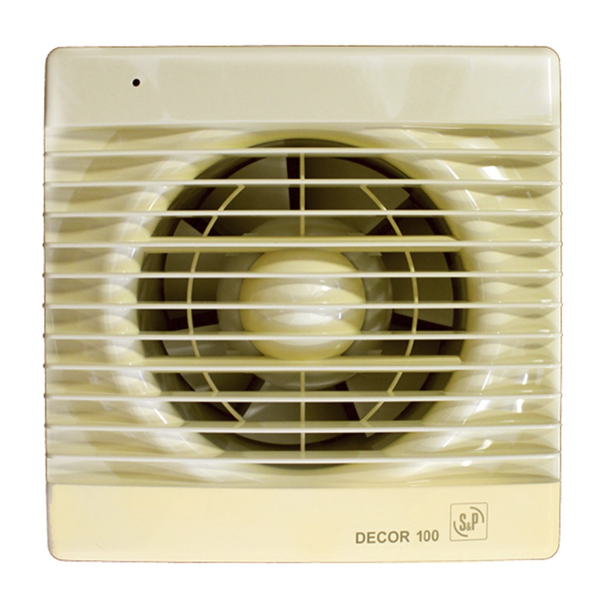 Накладной вентилятор Soler Palau Decor 100C Ivory