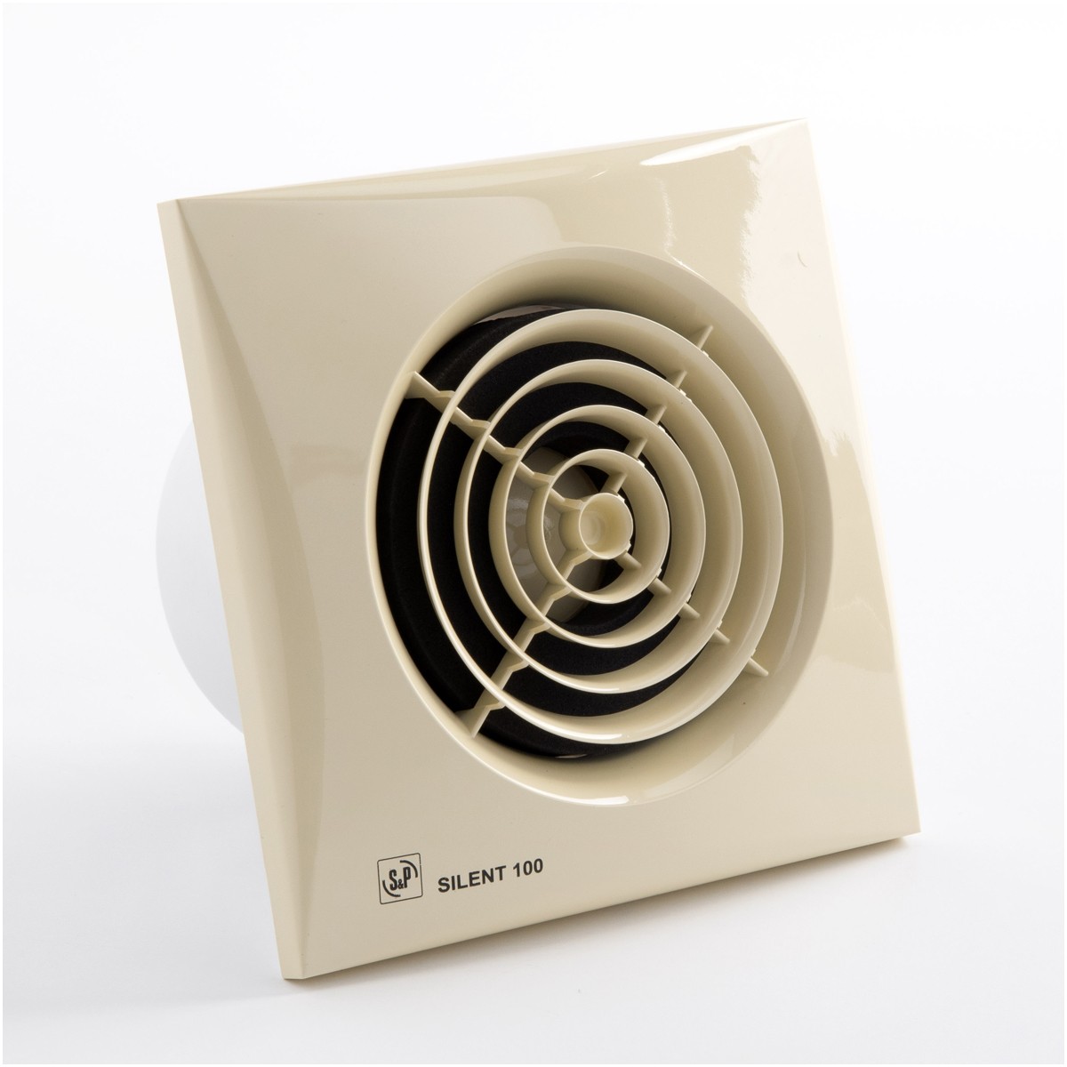 Накладной вентилятор Soler Palau Silent-100 CZ Ivory