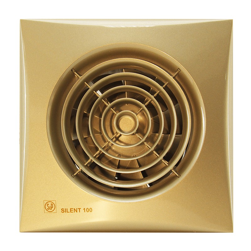 Накладной вентилятор Soler Palau Silent-100 CZ Gold