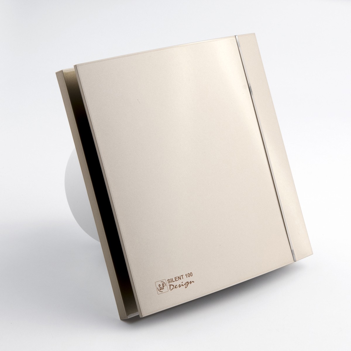 Накладной вентилятор Soler Palau Silent-100 CZ Champagne Design 4C