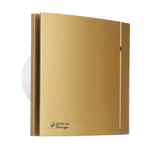 Накладной вентилятор Soler Palau Silent-100 CZ Gold Design 4C
