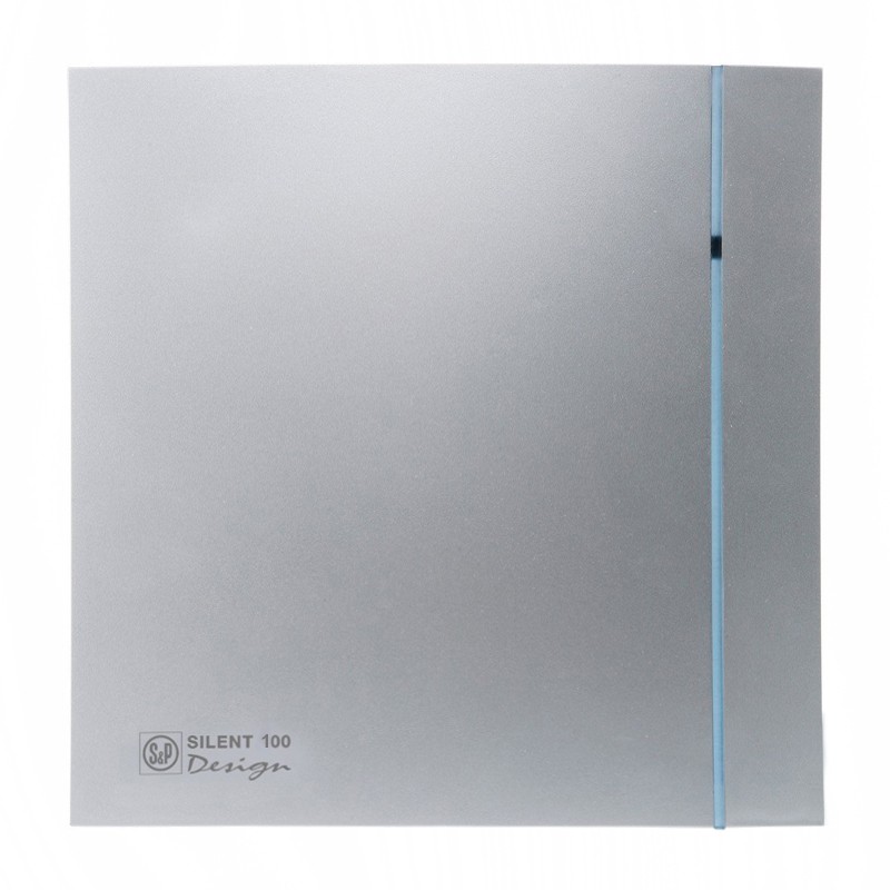 Накладной вентилятор Soler Palau Silent-100 CZ Silver Design