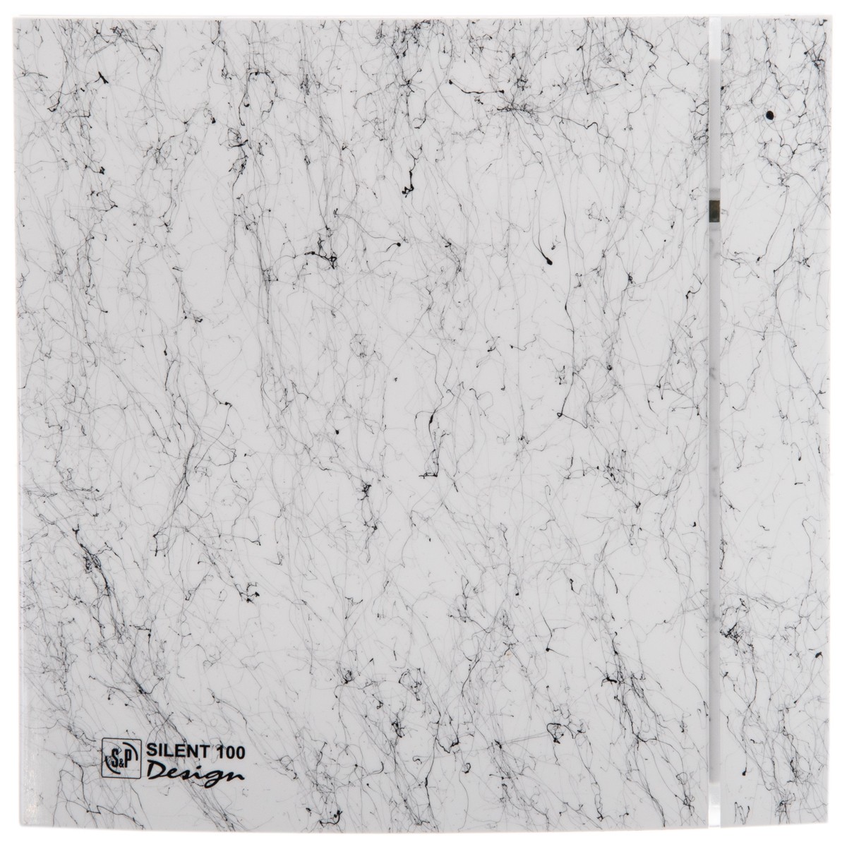 Накладной вентилятор Soler Palau Silent-100 CZ Marble White Design-4C