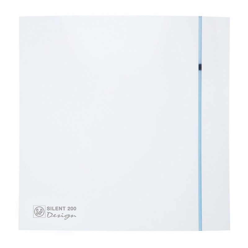 Накладной вентилятор Soler Palau Silent-200 CHZ Design 3C