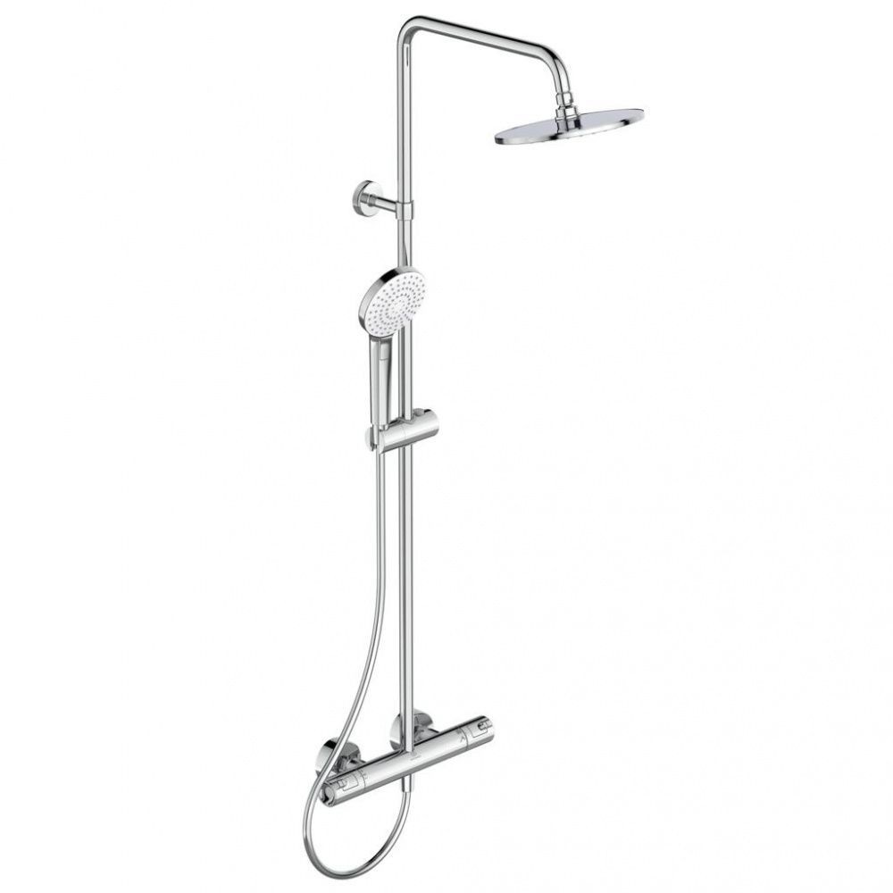 Душевая система Ideal Standard Ceratherm T50 A 7225 AA (200мм, 3 режима струи)
