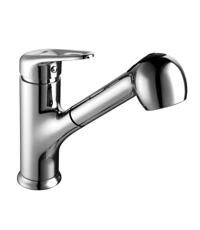 Смеситель для кухни с вытяжным изливом LEMARK LM 4149 C LUNA (Чехия)