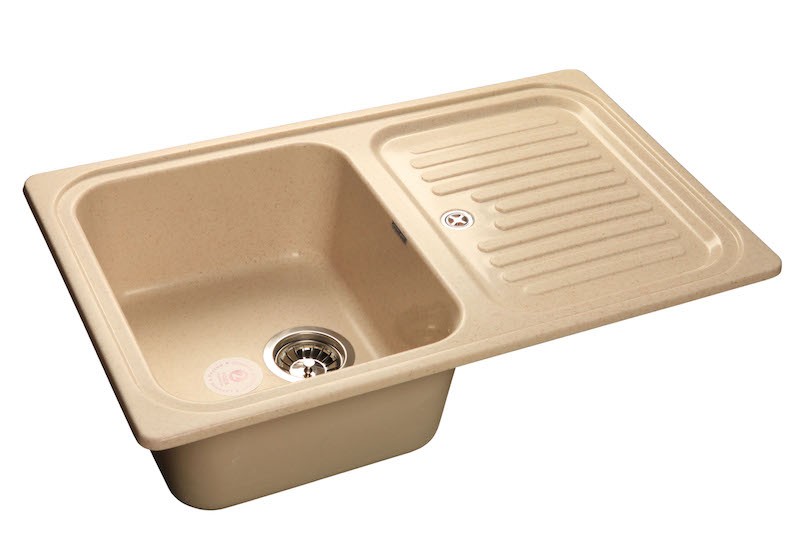 Кухонная мойка (мраморная) GranFest STANDART GF-S 780 L (Россия)