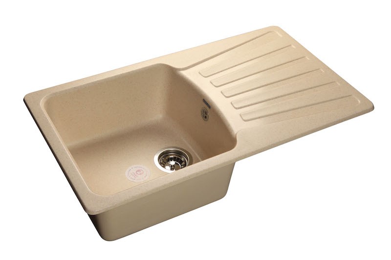 Кухонная мойка (мраморная) GranFest STANDART GF-S 850 L (Россия)