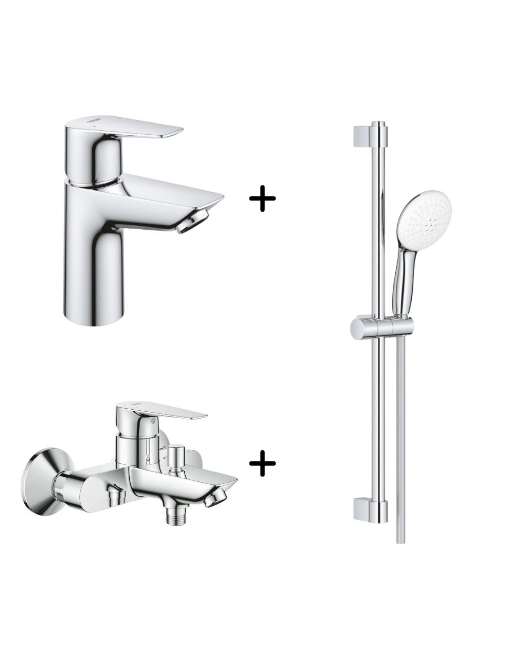 Готовый сет Grohe 3в1 23604001 / 27853003 / 23330001