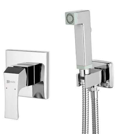 Смеситель с гигиеническим душем встраиваемый LEMARK LM 4519 C UNIT (Чехия)