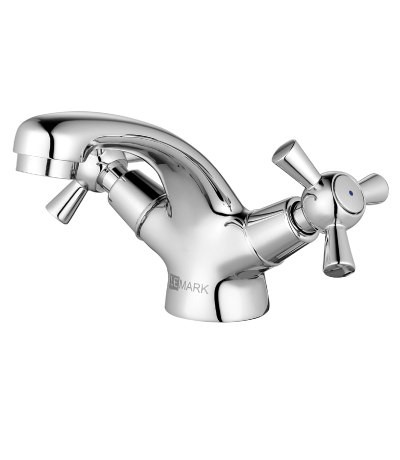 Смеситель для умывальника монолитный LEMARK LM 7406 C CONTOUR (Чехия)
