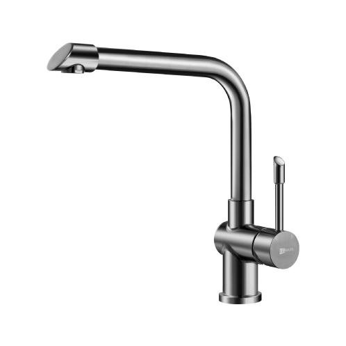 Смеситель для кухни с поворотным изливом LEMARK LM 5074 S EXPERT (Чехия)