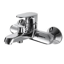 Смеситель для ванны короткий излив BRAVAT F 6120178 CP-01 ALFA (BY DEITSCHE)