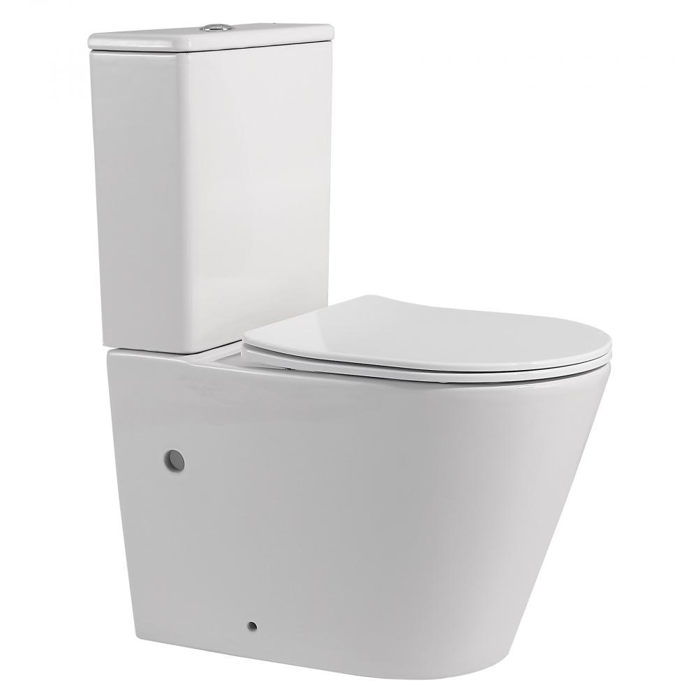Унитаз-компакт SANITECO HB104 620*380*800  белый