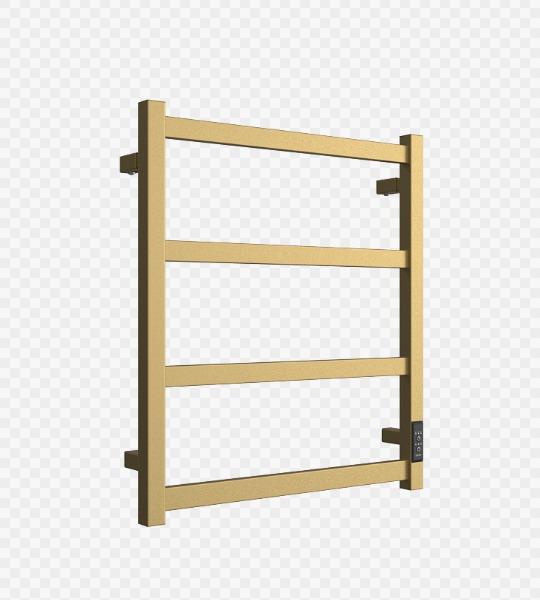 Полотенцесушитель ДВИН J plaza neo 60/40 Электрический (К диммер квадрат Золотой матовый)