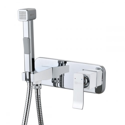 Смеситель для биде, встраиваемый LEMARK LM 5819 CW CONTEST (Чехия)