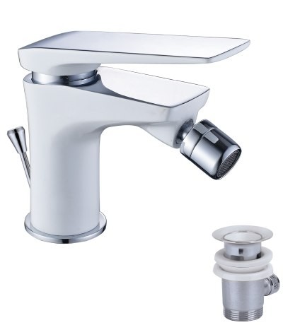 Смеситель для биде с поворотным аэратором LEMARK LM 5908 CW ALLEGRO (Чехия)