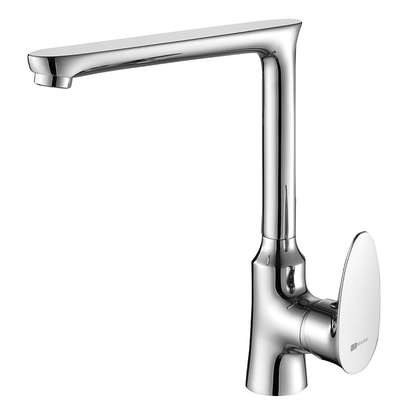 Смеситель для кухни с поворотным изливом LEMARK LM 0205 C plus STRIKE (Чехия)